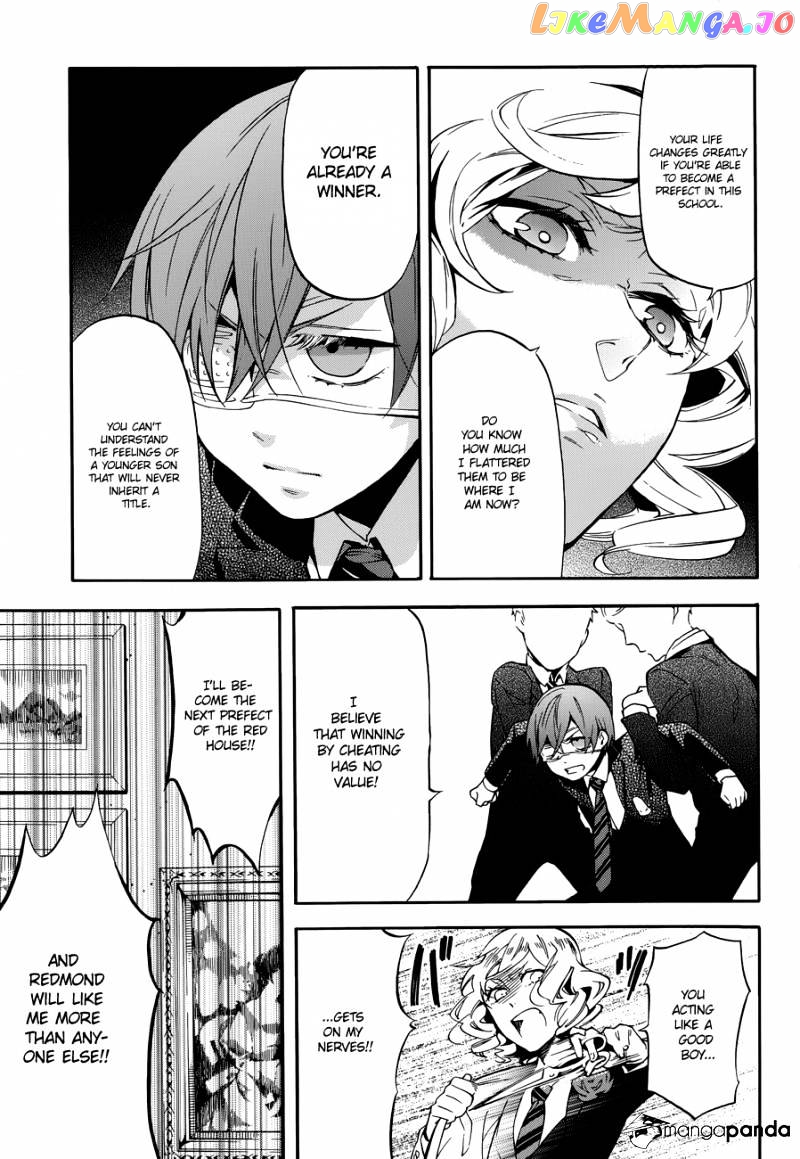 Kuroshitsuji - Manga chapter 71 - page 25