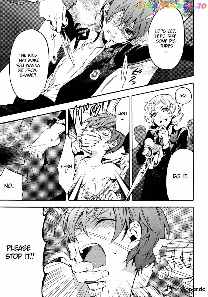 Kuroshitsuji - Manga chapter 71 - page 27