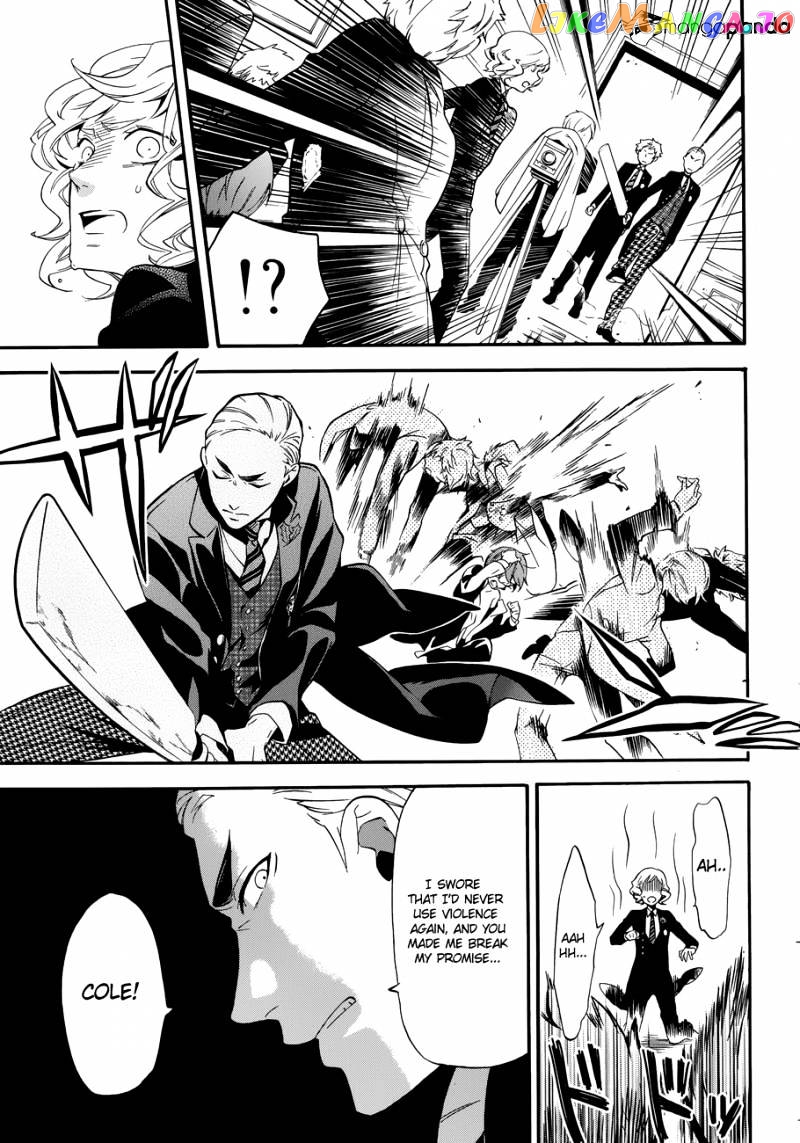 Kuroshitsuji - Manga chapter 71 - page 29