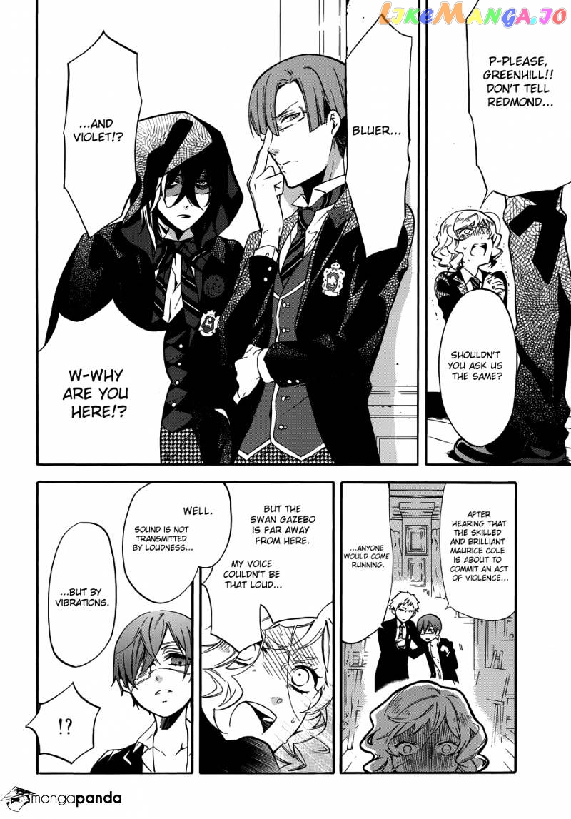 Kuroshitsuji - Manga chapter 71 - page 30