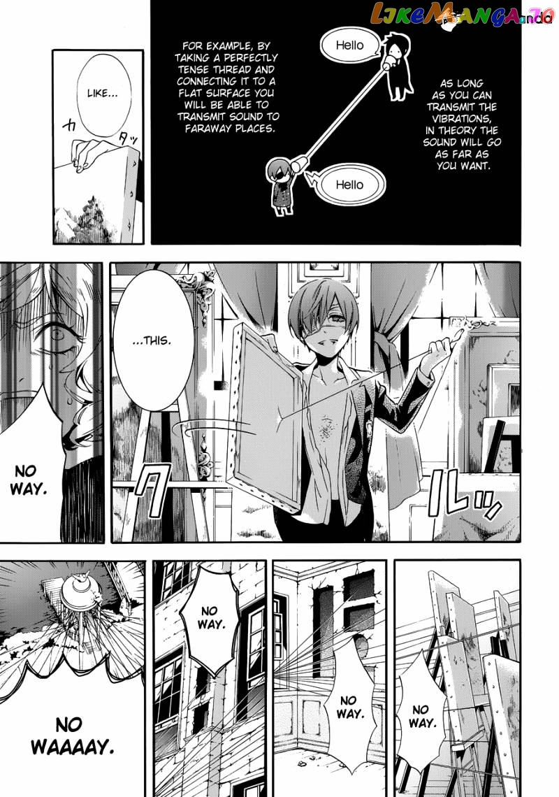 Kuroshitsuji - Manga chapter 71 - page 31