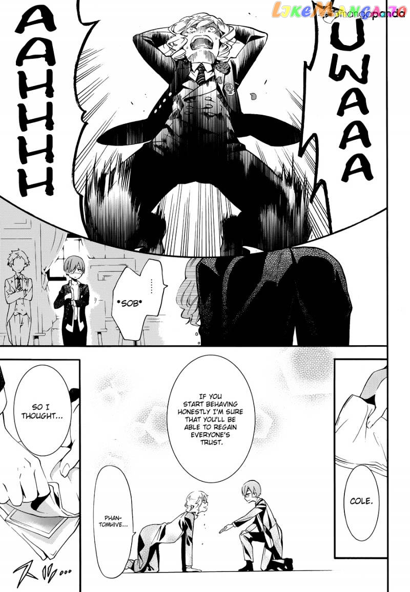 Kuroshitsuji - Manga chapter 71 - page 34
