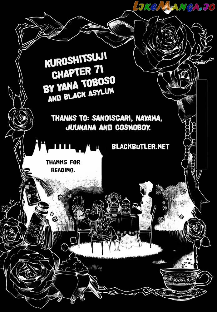Kuroshitsuji - Manga chapter 71 - page 40