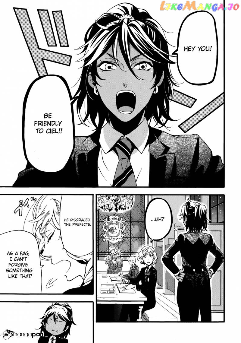 Kuroshitsuji - Manga chapter 71 - page 5