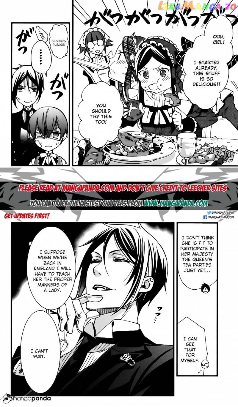 Kuroshitsuji - Manga chapter 106 - page 4