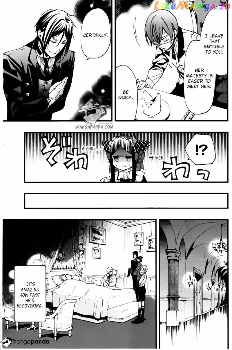Kuroshitsuji - Manga chapter 106 - page 5