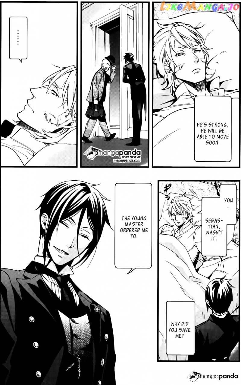 Kuroshitsuji - Manga chapter 106 - page 6