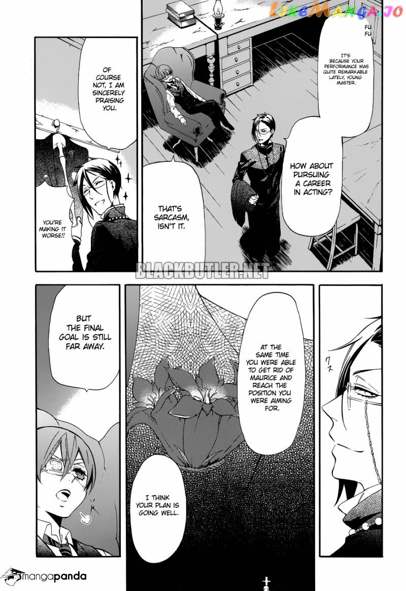 Kuroshitsuji - Manga chapter 72 - page 10