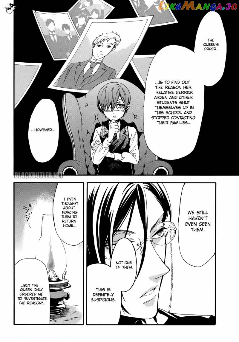 Kuroshitsuji - Manga chapter 72 - page 11
