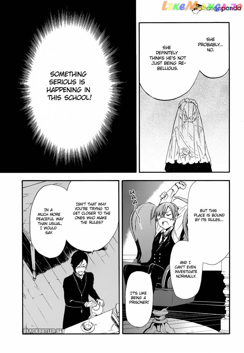 Kuroshitsuji - Manga chapter 72 - page 12