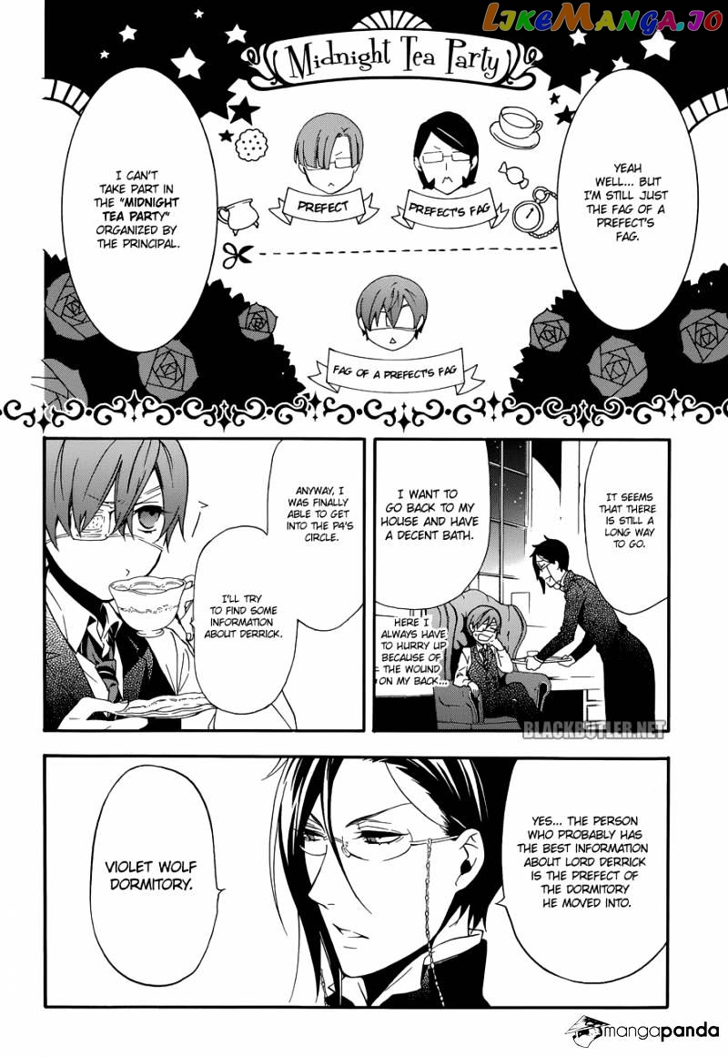 Kuroshitsuji - Manga chapter 72 - page 13