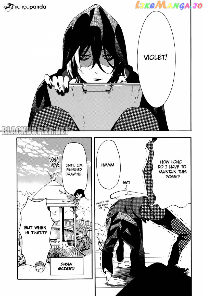 Kuroshitsuji - Manga chapter 72 - page 14