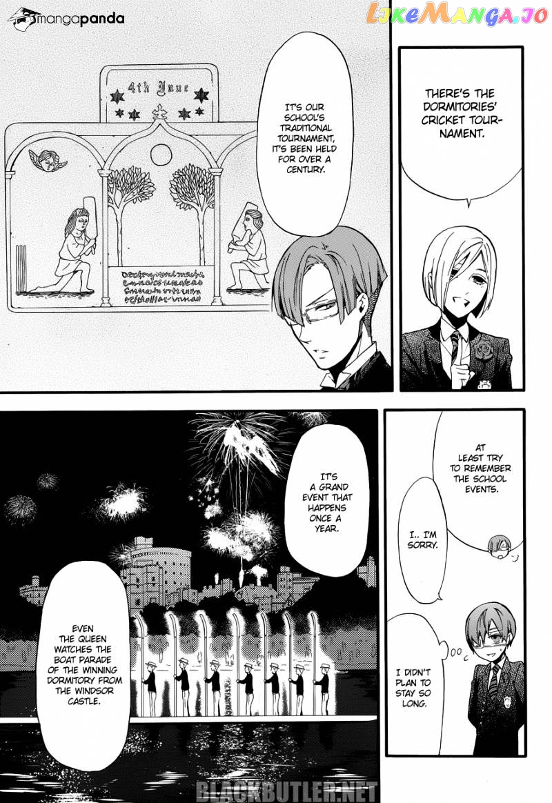 Kuroshitsuji - Manga chapter 72 - page 16
