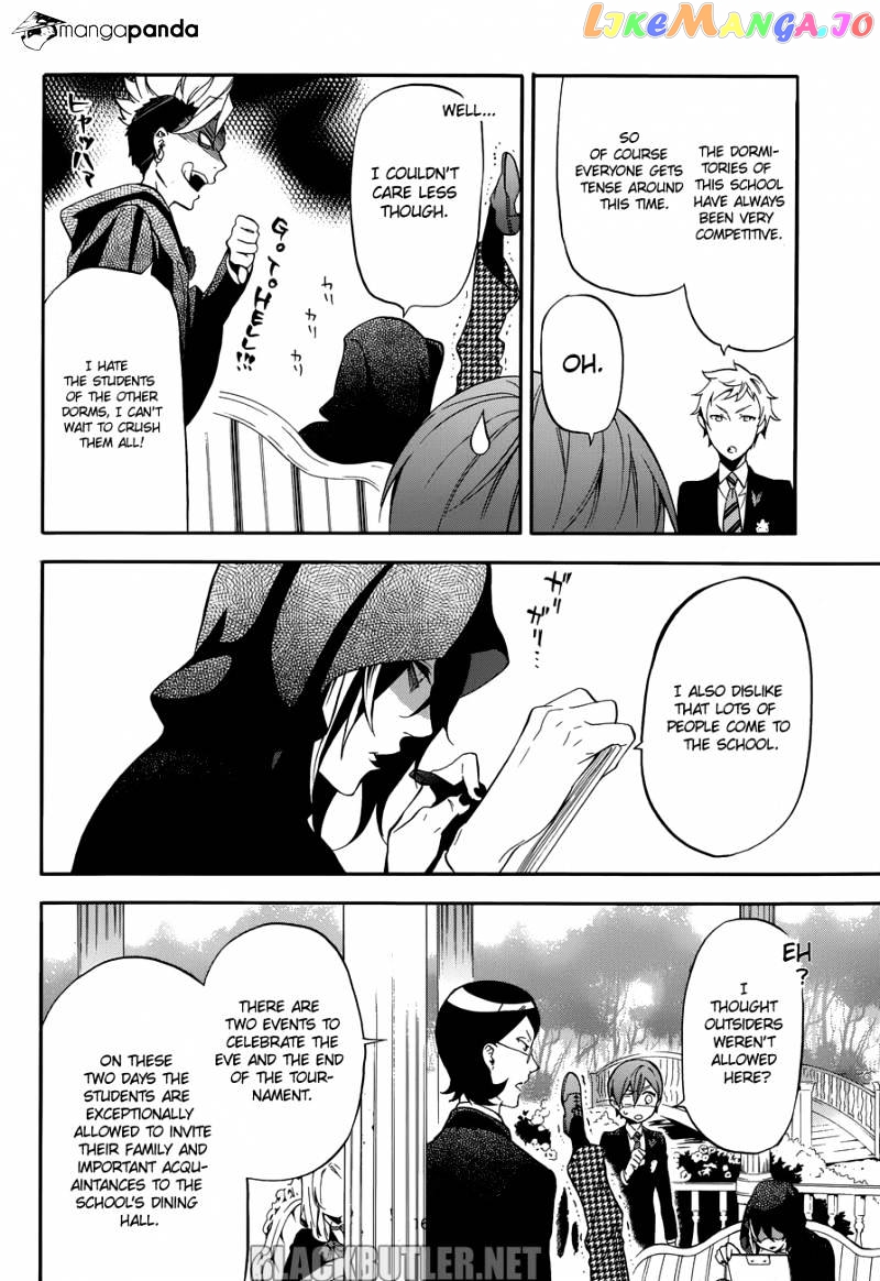 Kuroshitsuji - Manga chapter 72 - page 17