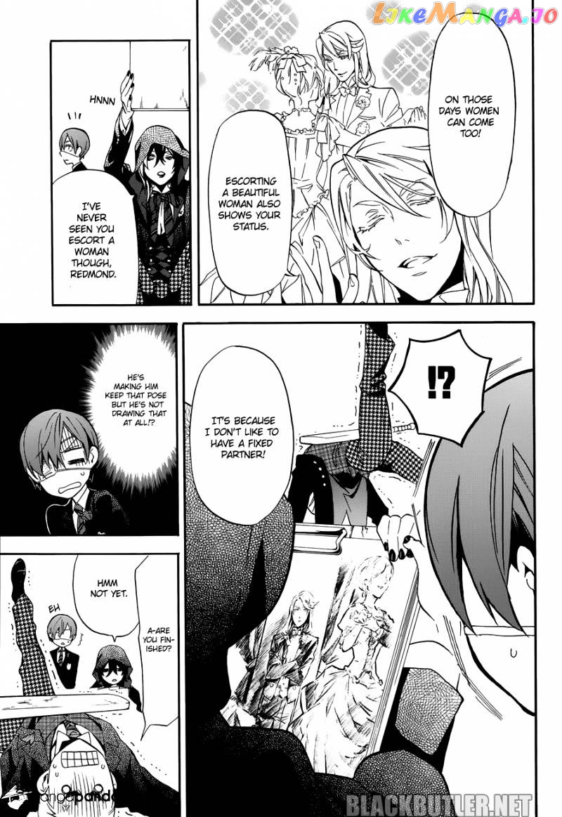 Kuroshitsuji - Manga chapter 72 - page 18