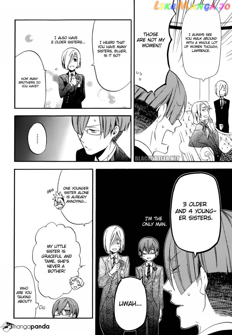Kuroshitsuji - Manga chapter 72 - page 19