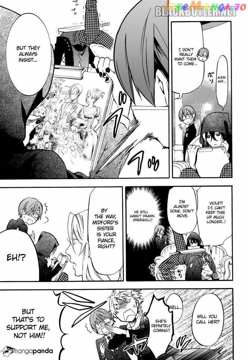 Kuroshitsuji - Manga chapter 72 - page 20