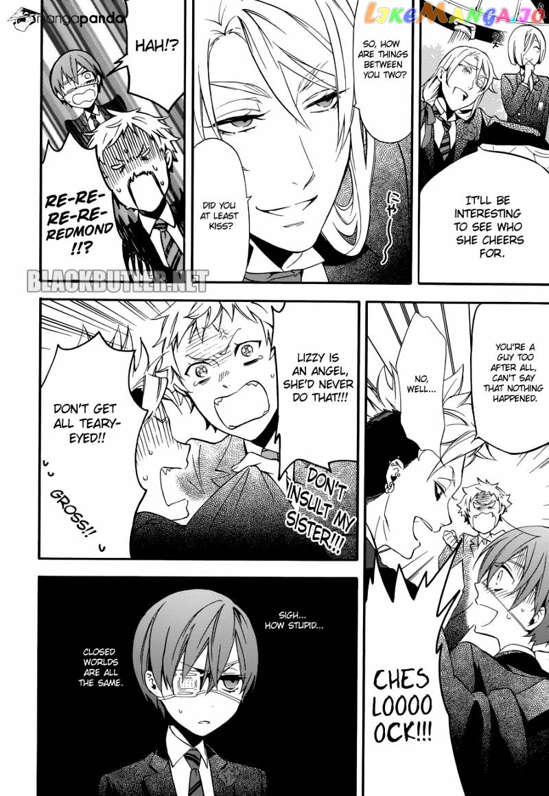 Kuroshitsuji - Manga chapter 72 - page 21