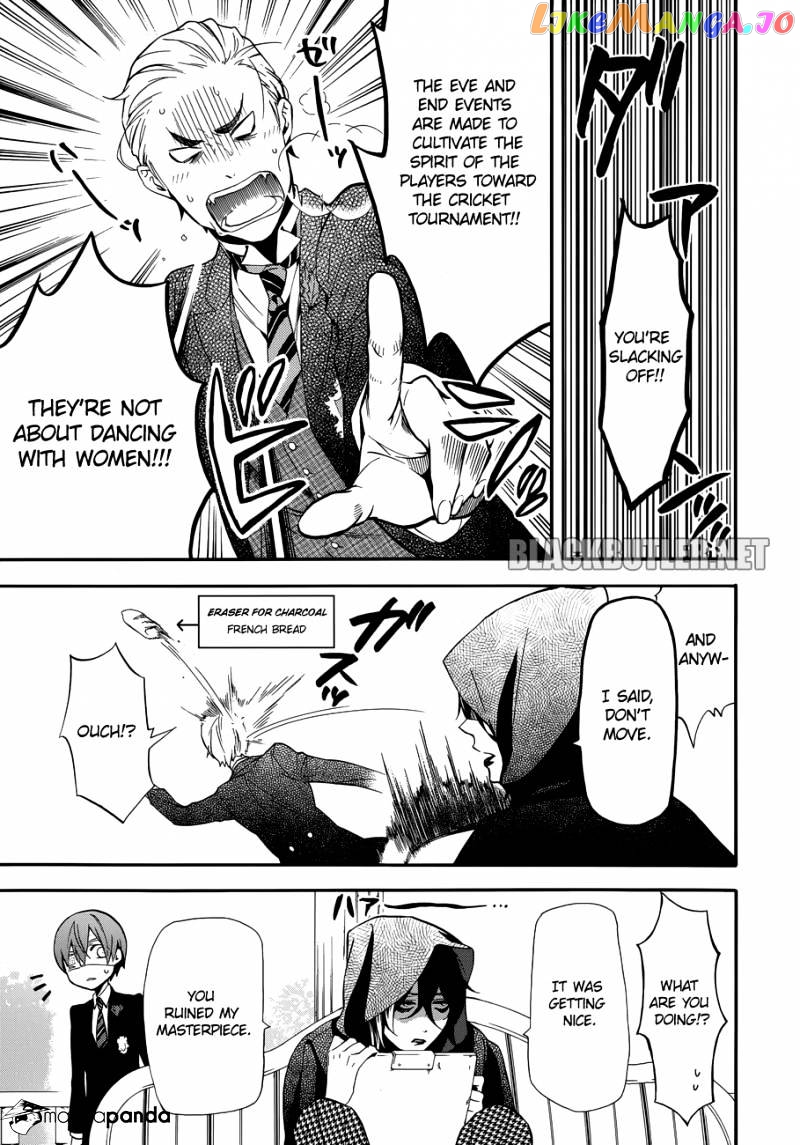 Kuroshitsuji - Manga chapter 72 - page 22