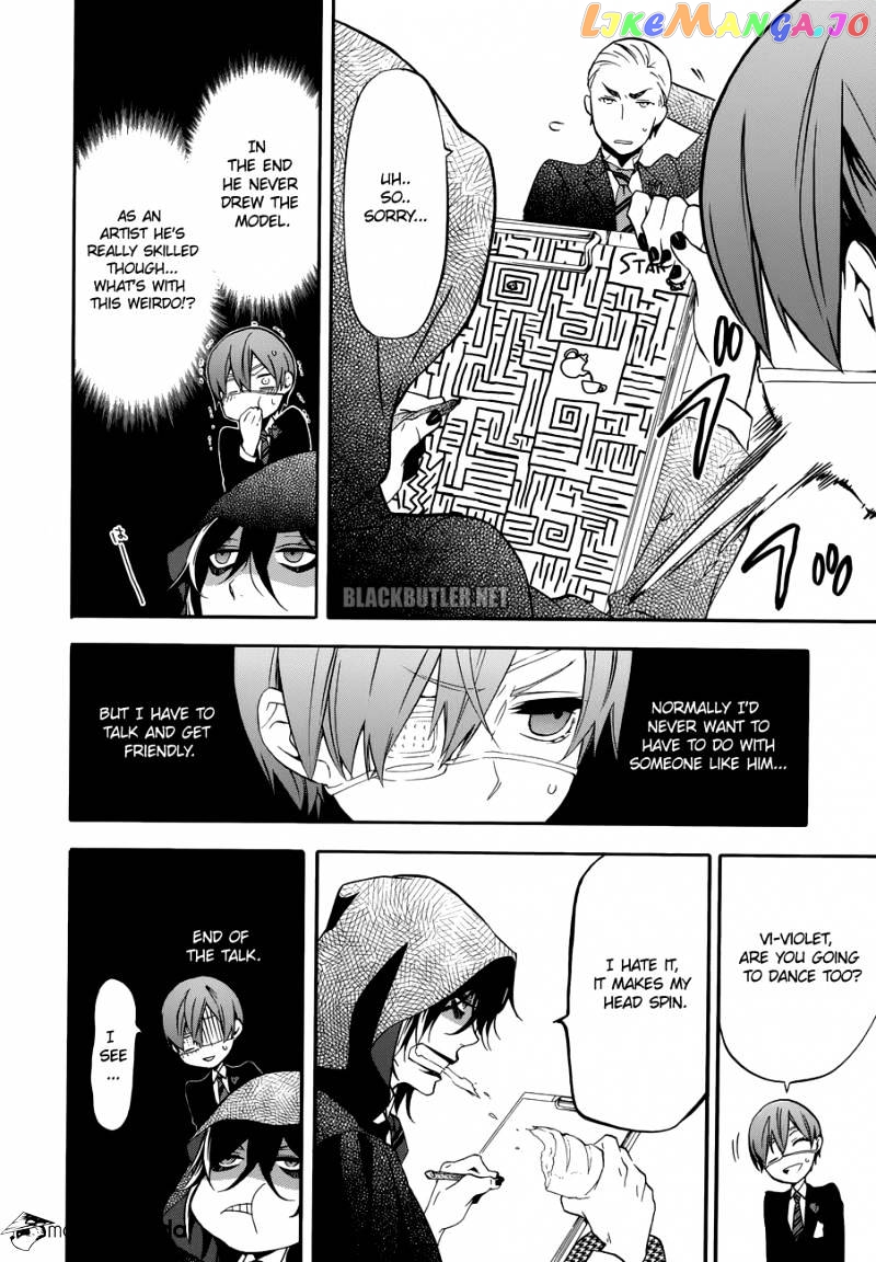 Kuroshitsuji - Manga chapter 72 - page 23