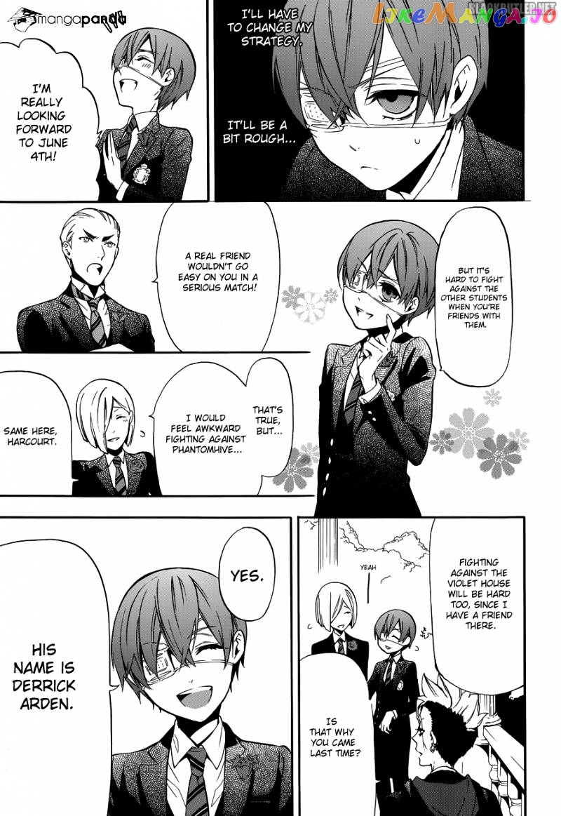 Kuroshitsuji - Manga chapter 72 - page 24