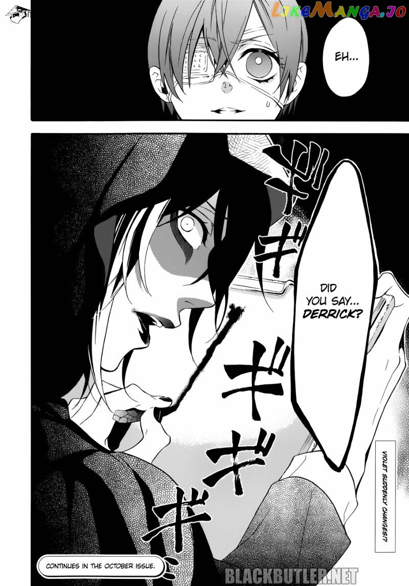 Kuroshitsuji - Manga chapter 72 - page 26
