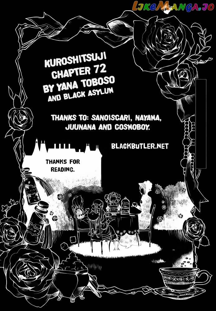 Kuroshitsuji - Manga chapter 72 - page 27