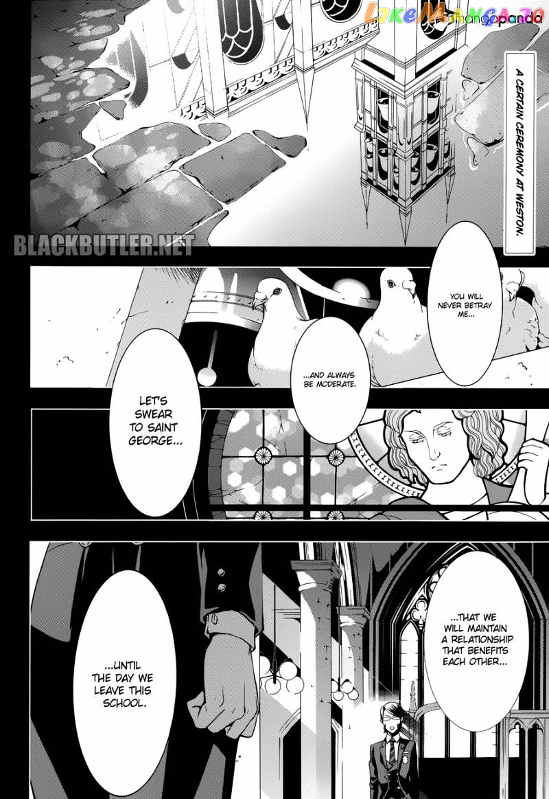 Kuroshitsuji - Manga chapter 72 - page 4