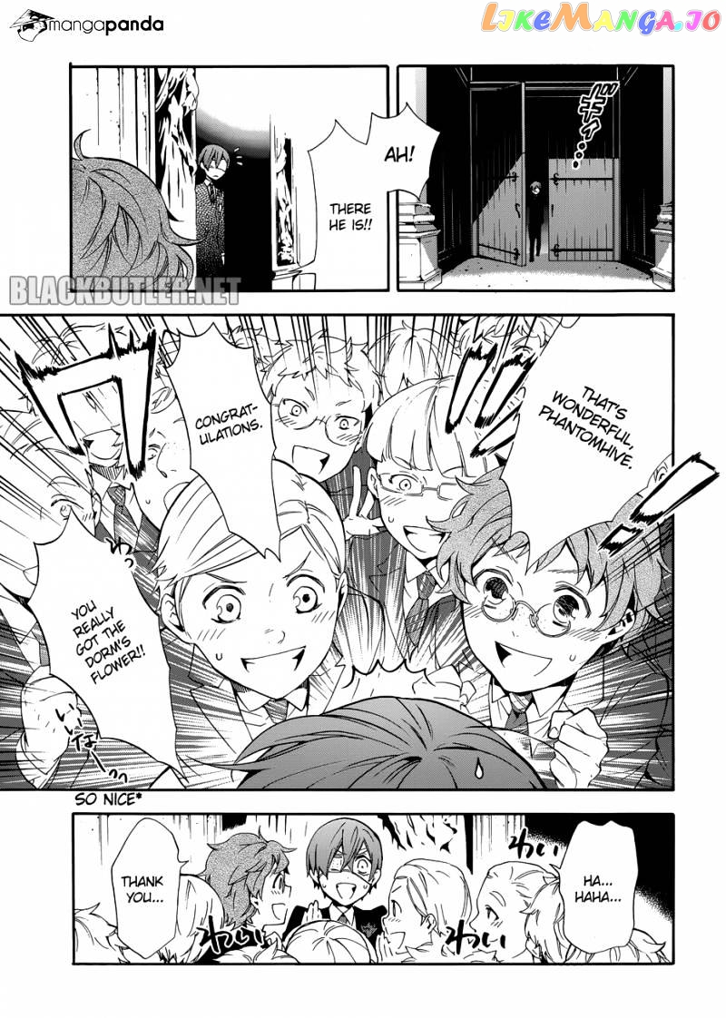 Kuroshitsuji - Manga chapter 72 - page 8