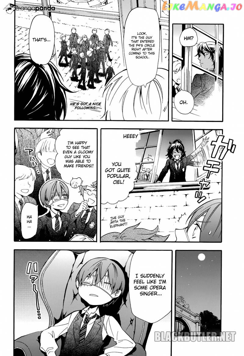 Kuroshitsuji - Manga chapter 72 - page 9