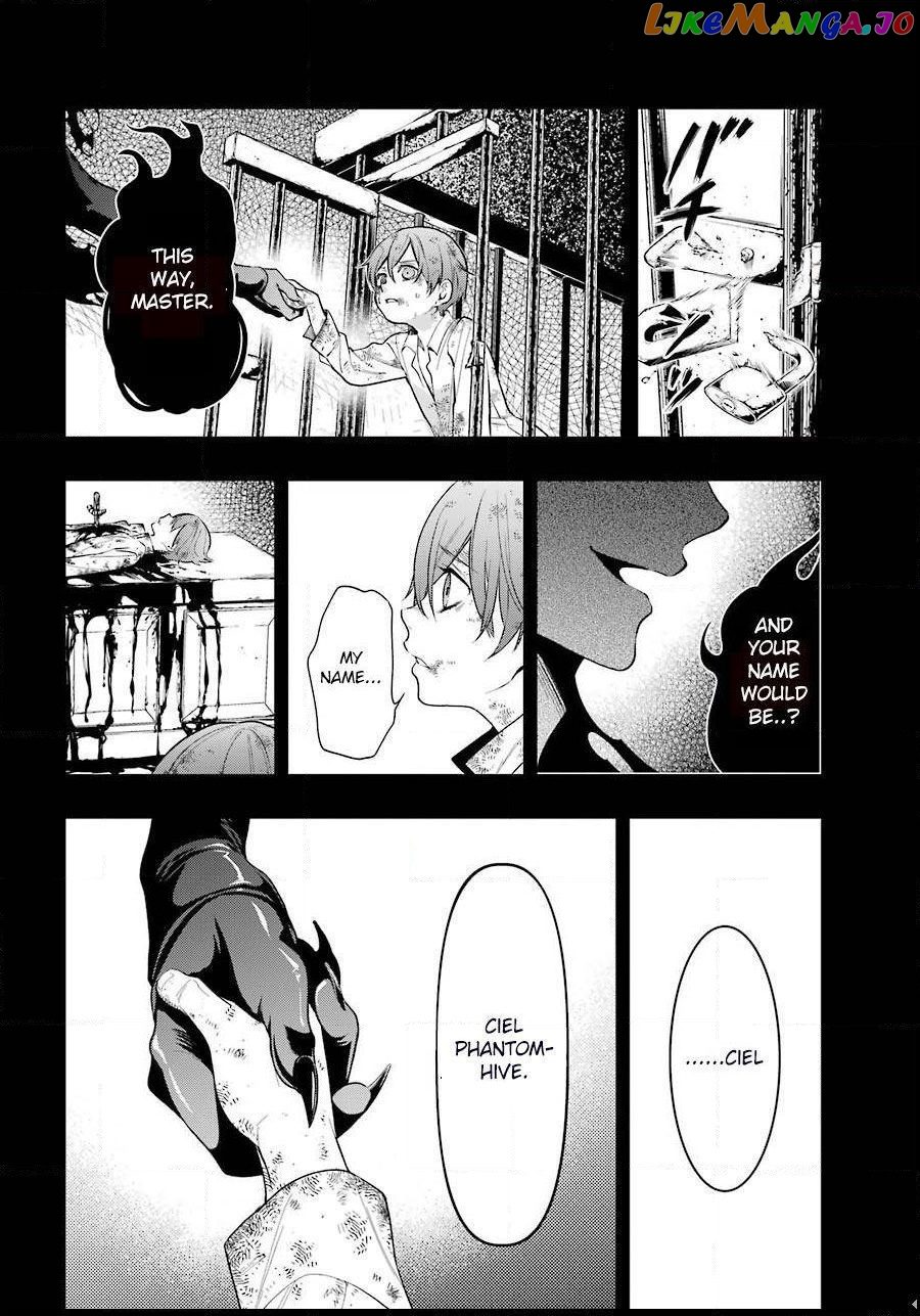 Kuroshitsuji - Manga chapter 138.1 - page 11