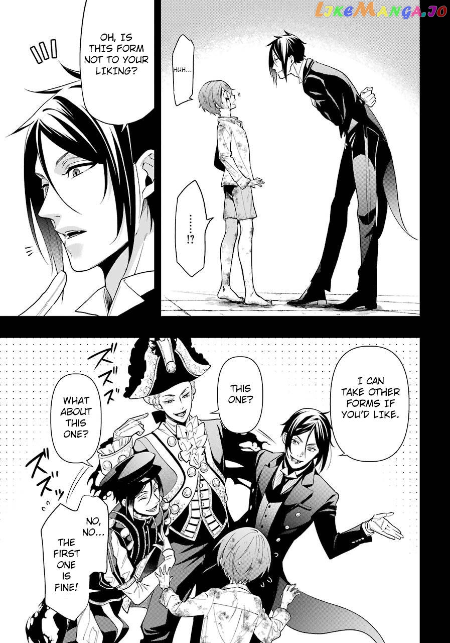 Kuroshitsuji - Manga chapter 138.1 - page 14