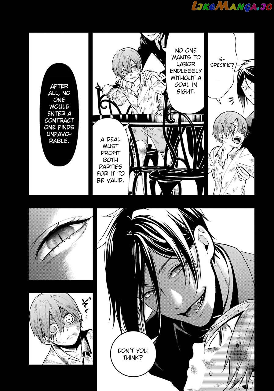 Kuroshitsuji - Manga chapter 138.1 - page 16