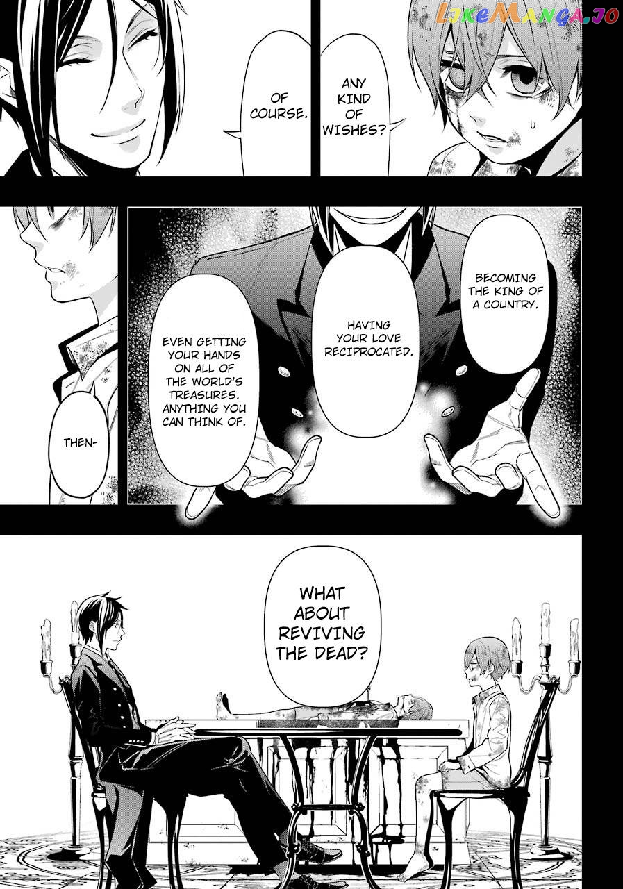 Kuroshitsuji - Manga chapter 138.1 - page 18