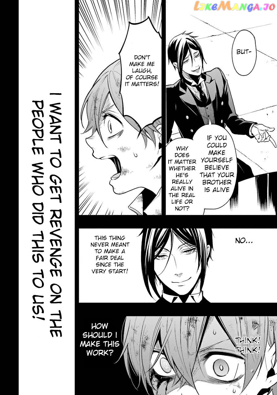 Kuroshitsuji - Manga chapter 138.1 - page 21
