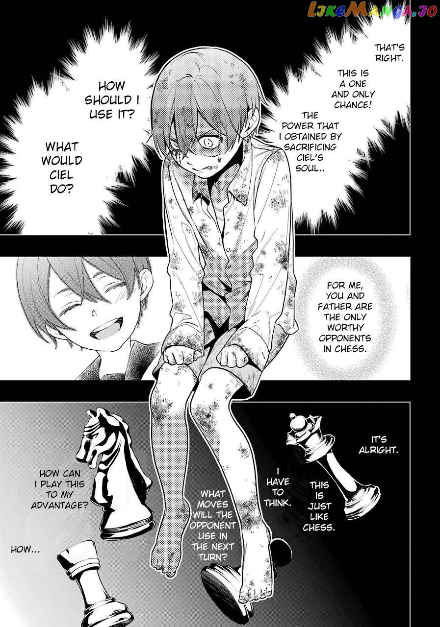 Kuroshitsuji - Manga chapter 138.1 - page 22