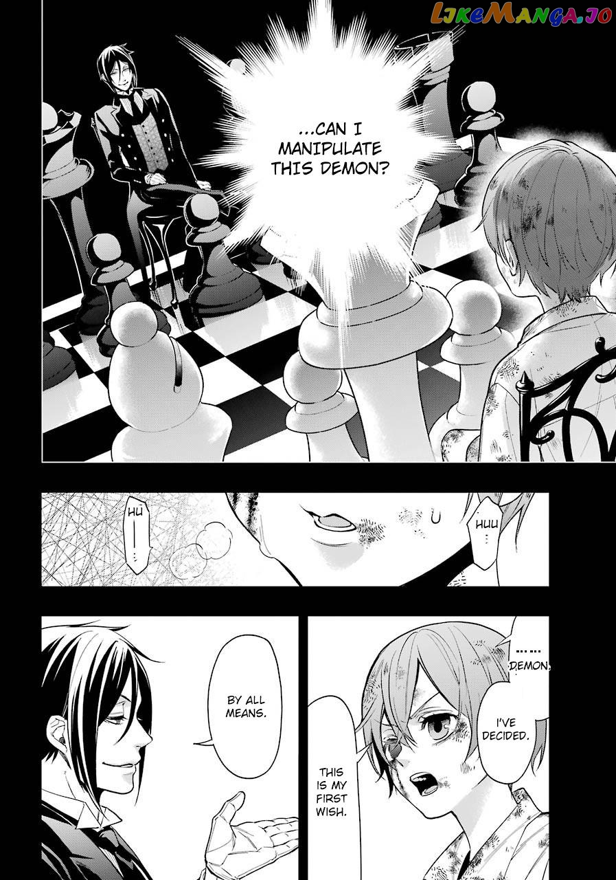 Kuroshitsuji - Manga chapter 138.1 - page 23