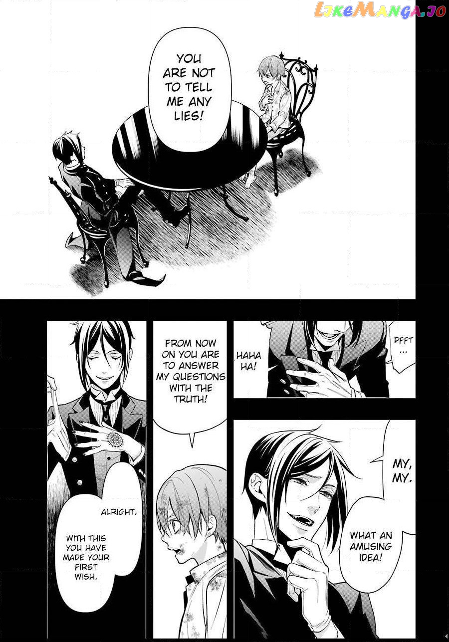 Kuroshitsuji - Manga chapter 138.1 - page 24