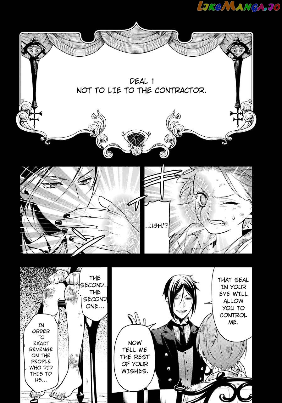 Kuroshitsuji - Manga chapter 138.1 - page 25