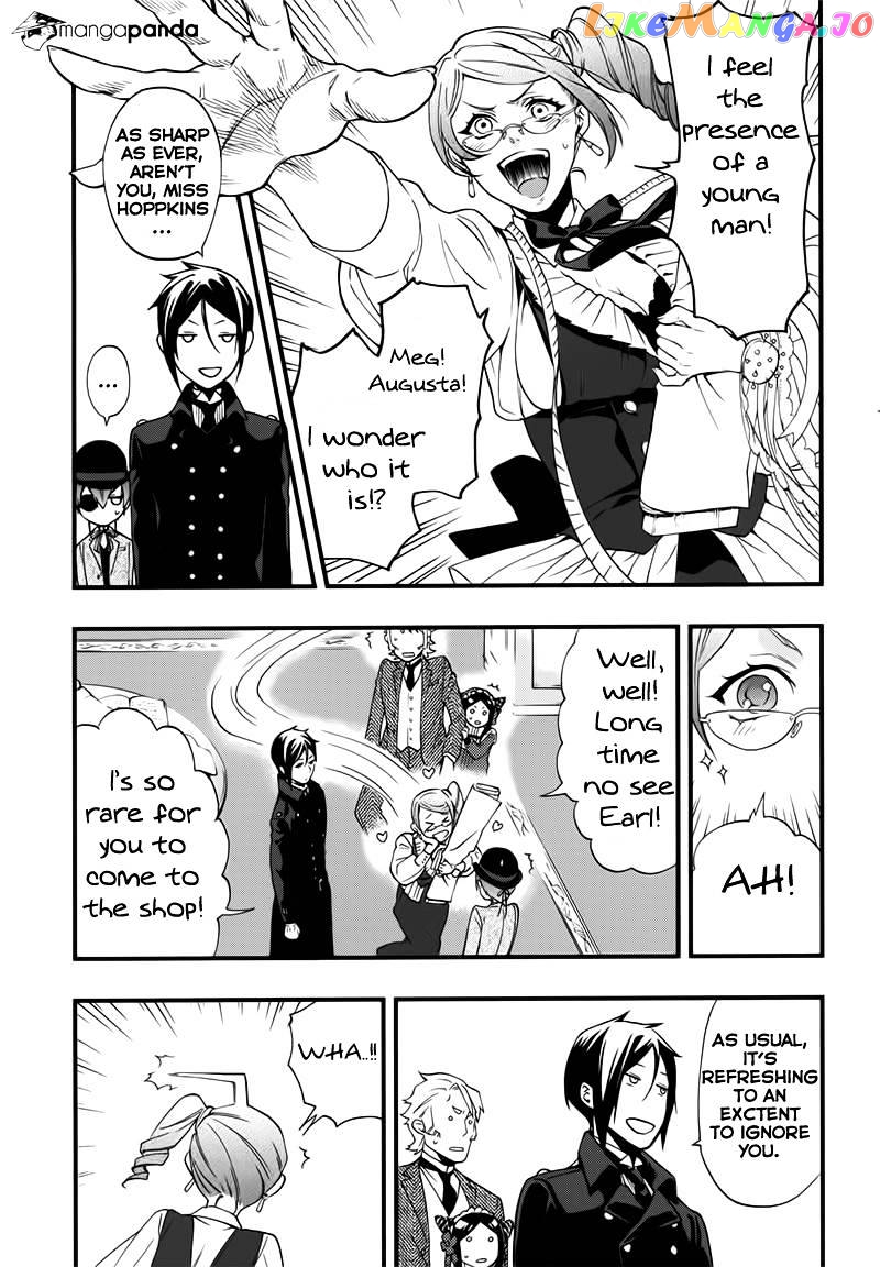 Kuroshitsuji - Manga chapter 107 - page 10