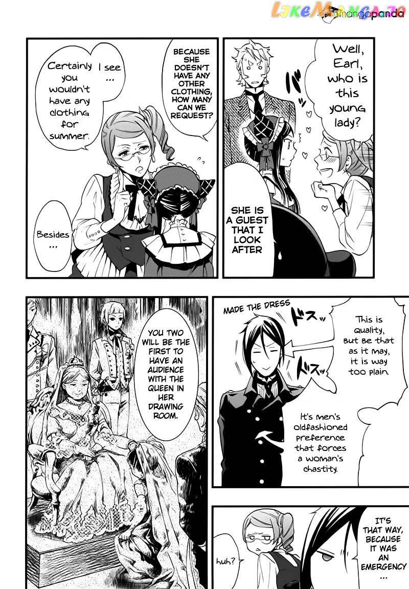 Kuroshitsuji - Manga chapter 107 - page 11