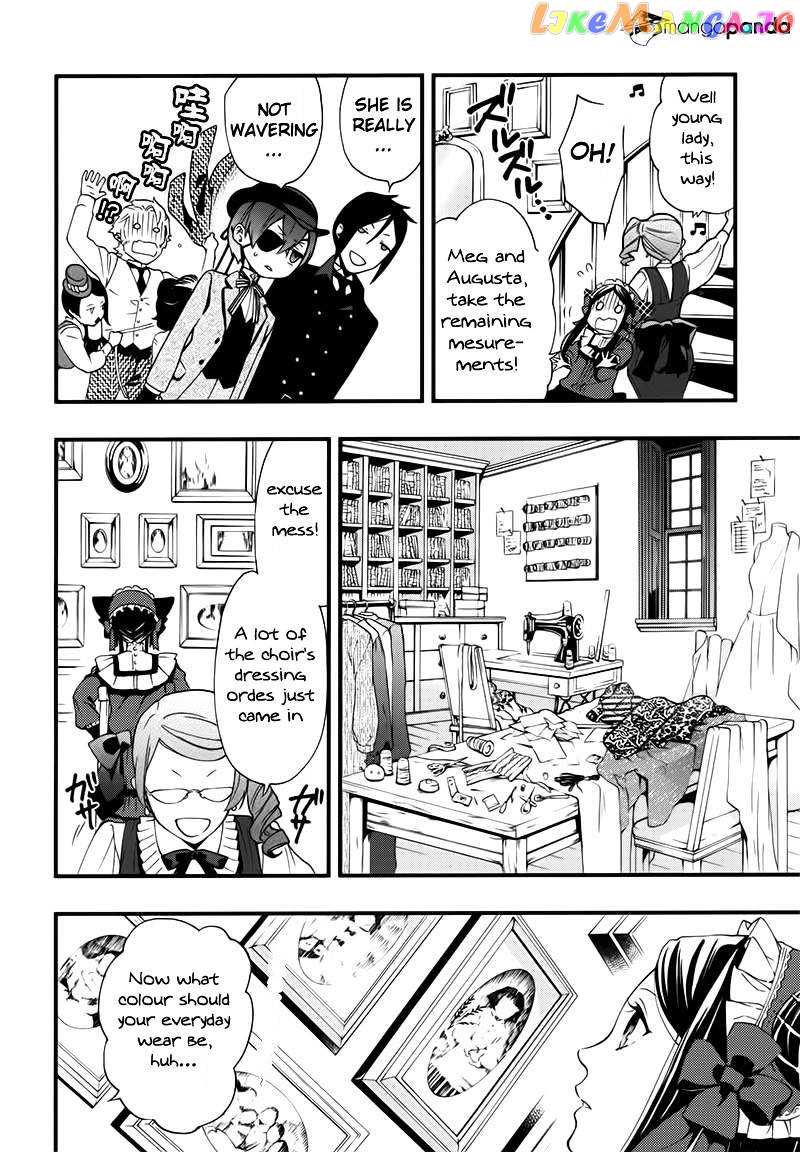 Kuroshitsuji - Manga chapter 107 - page 13