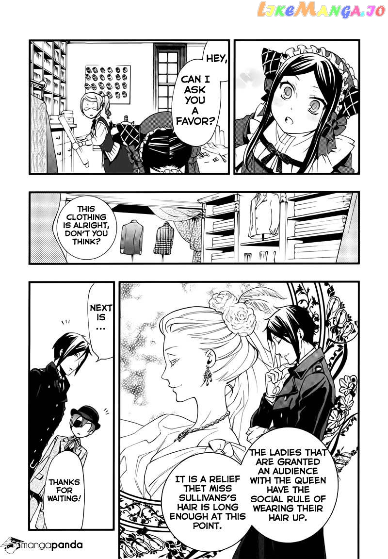Kuroshitsuji - Manga chapter 107 - page 14