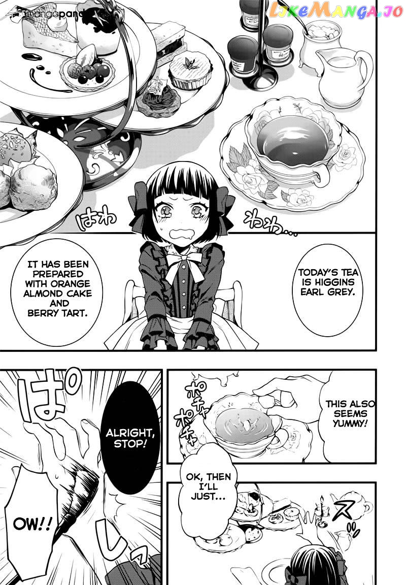 Kuroshitsuji - Manga chapter 107 - page 18