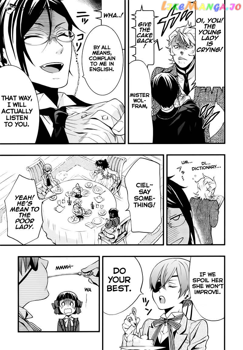 Kuroshitsuji - Manga chapter 107 - page 20