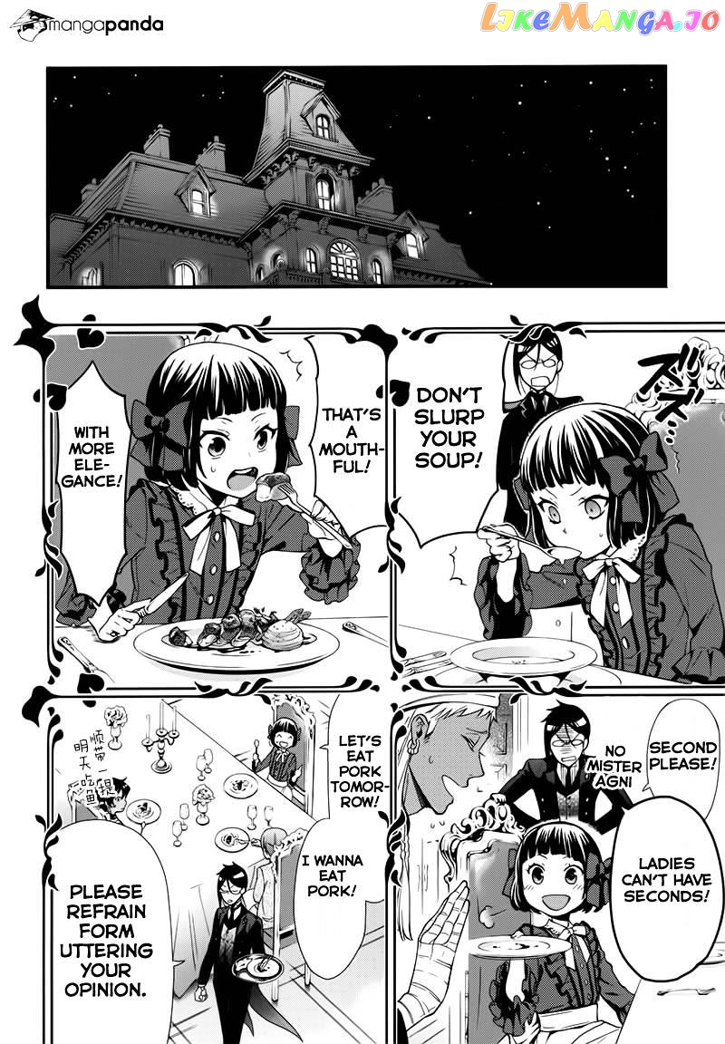 Kuroshitsuji - Manga chapter 107 - page 21