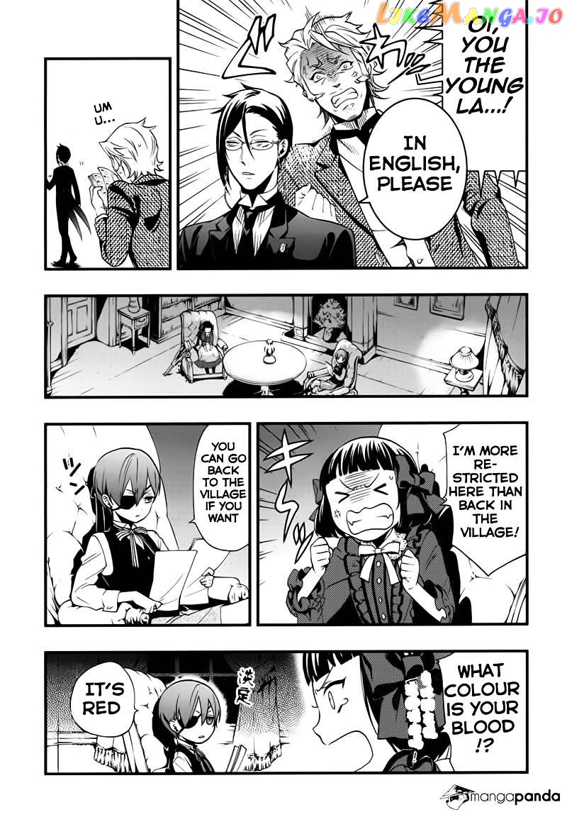 Kuroshitsuji - Manga chapter 107 - page 22