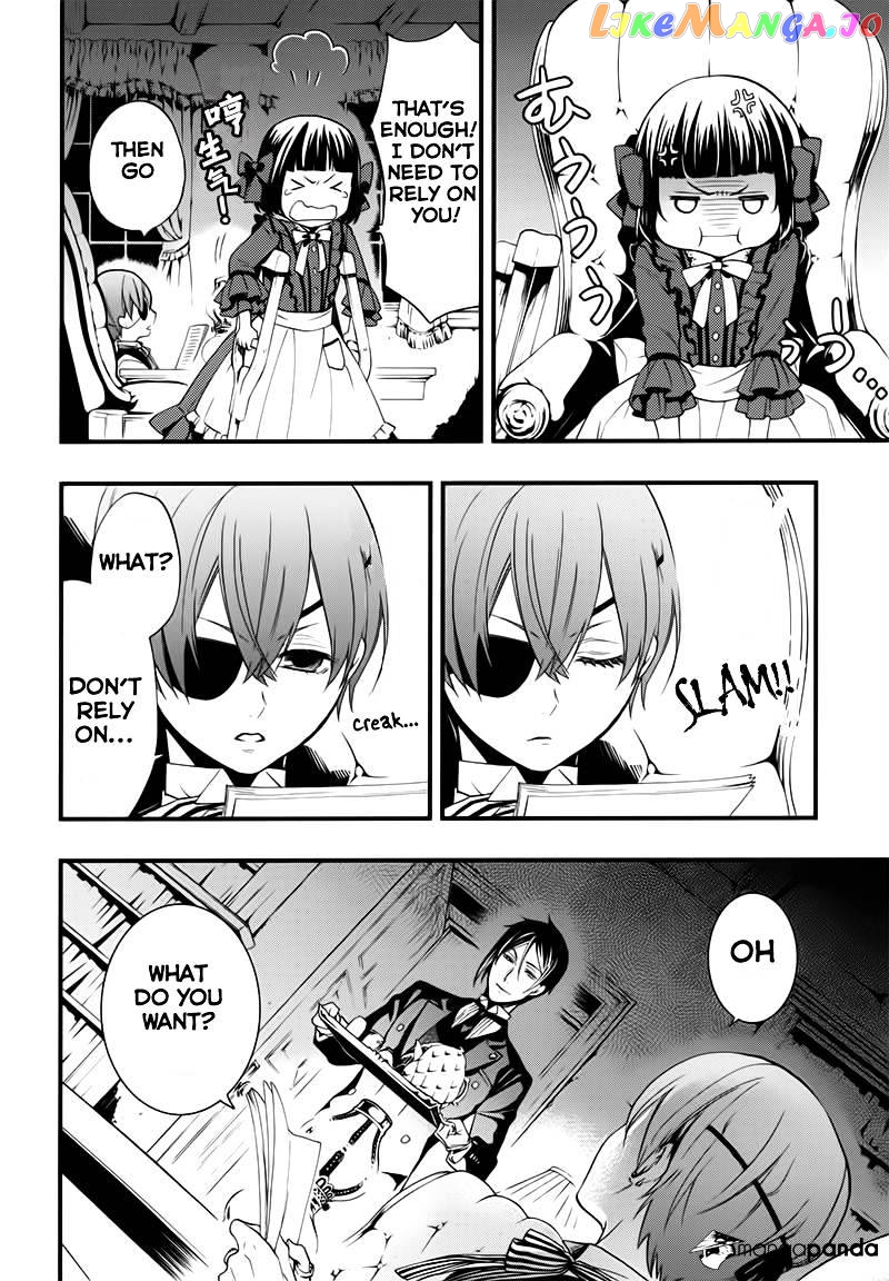 Kuroshitsuji - Manga chapter 107 - page 23