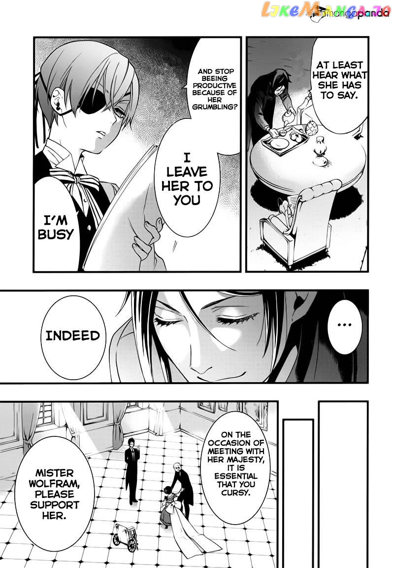 Kuroshitsuji - Manga chapter 107 - page 24