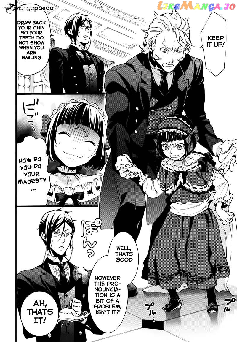 Kuroshitsuji - Manga chapter 107 - page 25